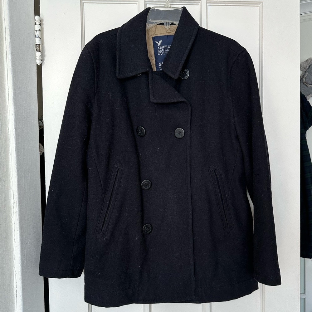 American Eagle men’s wool peacoat